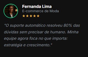 Depoimento Fernanda Lima - E-commerce de Moda