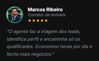Depoimento Marcos Ribeiro - Corretor de Imóveis