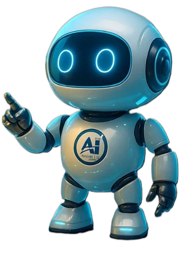 Robô Mascote AutomationsAI